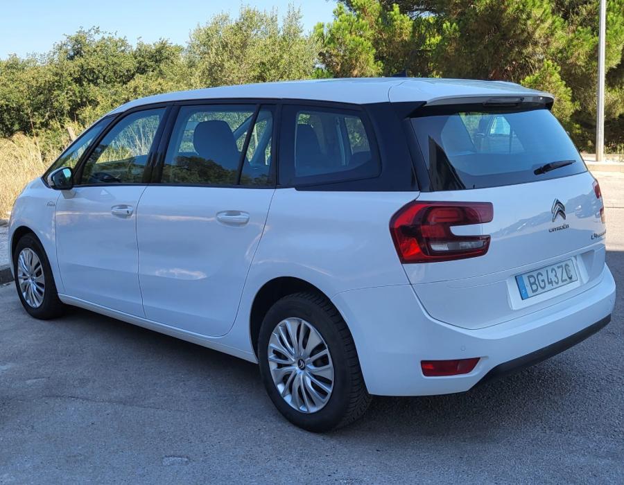 CITROËN C4  SPACETOURER 7 LUGARES